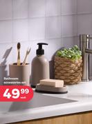 Bathroom Accessories Set-Each