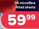 SB Microfibre Fitted Sheets