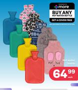 Hot Water Bottle-Each