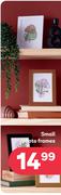 Small Photo Frames
