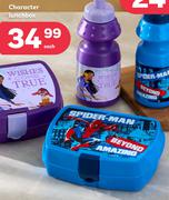 Character Lunch Box-Each