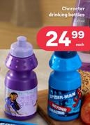 Character Drinking Bottles-Each