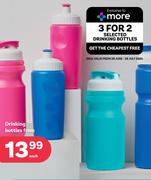 Selected Drinking Bottles-Each