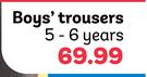 Girl's Trousers 5-6 Years-Each