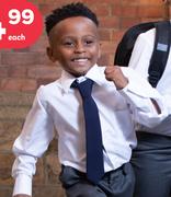 Student Prince Long Sleeved Raised Collar Up To Size 17.5"