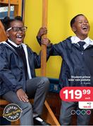 Student Prince Kids Rain Jackets Up To XL 