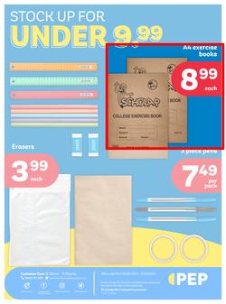 PEP : School Shop (30 June - 27 July 2023), page 8