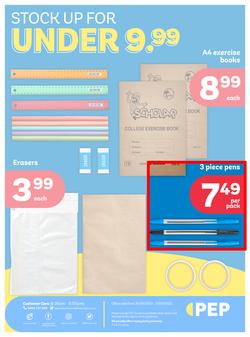 PEP : School Shop (30 June - 27 July 2023), page 8
