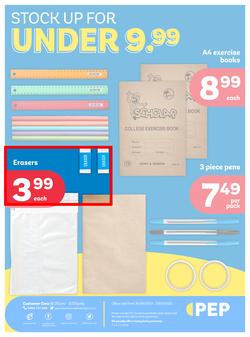 PEP : School Shop (30 June - 27 July 2023), page 8