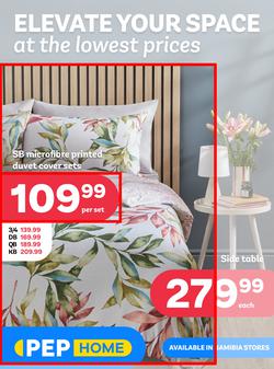 PEP Home Namibia : Elevate Your Space At The Lowest Prices (26 July - 29 August 2024), page 1