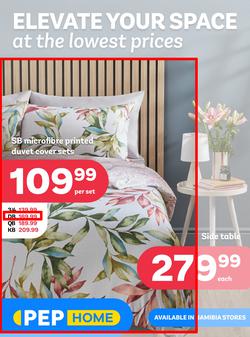 PEP Home Namibia : Elevate Your Space At The Lowest Prices (26 July - 29 August 2024), page 1