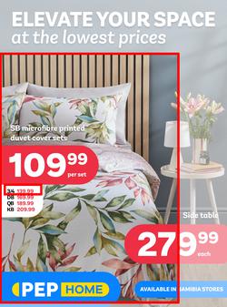 PEP Home Namibia : Elevate Your Space At The Lowest Prices (26 July - 29 August 2024), page 1
