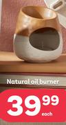 Natural Oil Burner-Each