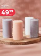 Large Pillar Candles-Each