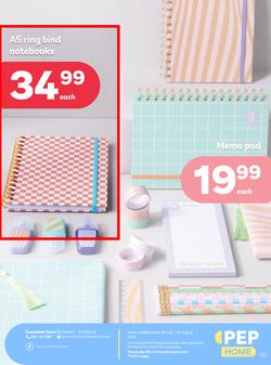 PEP Home Namibia : Elevate Your Space At The Lowest Prices (26 July - 29 August 2024), page 7