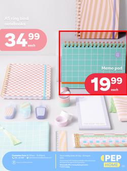 PEP Home Namibia : Elevate Your Space At The Lowest Prices (26 July - 29 August 2024), page 7