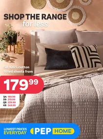 PEP Home : Shop The Range For Less (27 September - 24 October 2024)