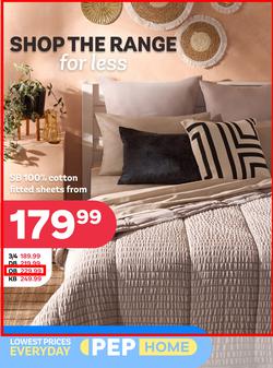 PEP Home : Shop The Range For Less (27 September - 24 October 2024), page 1