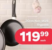 20cm Non Stick Fry Pans-Each