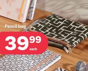 Pencil Bag-Each