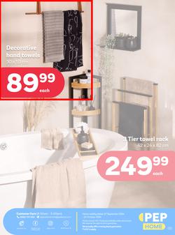 PEP Home : Shop The Range For Less (27 September - 24 October 2024), page 8