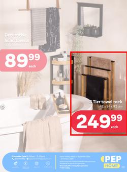 PEP Home : Shop The Range For Less (27 September - 24 October 2024), page 8