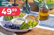 Melamine Snack Trays-Each