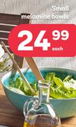Small Melamine Bowls-Each