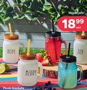 Mason Jars-Each