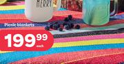 Picnic Blankets-Each