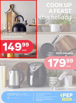 PEP Home Namibia : Festive Gifts For Everyone (28 November - 25 December 2024), page 7