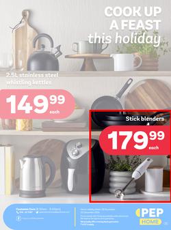 PEP Home Namibia : Festive Gifts For Everyone (28 November - 25 December 2024), page 7