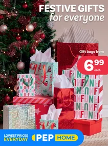 PEP Home : Festive Gifts For Everyone (28 November - 25 December 2024)