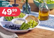 Melamine Snack Trays-Each