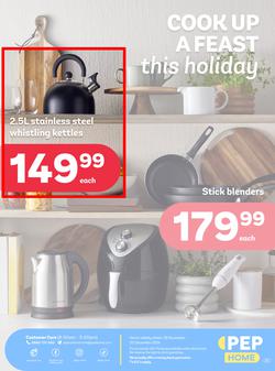 PEP Home : Festive Gifts For Everyone (28 November - 25 December 2024), page 7