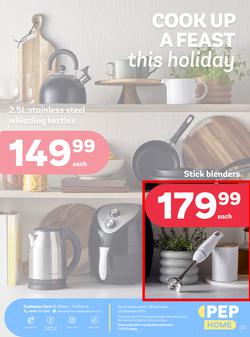 PEP Home : Festive Gifts For Everyone (28 November - 25 December 2024), page 7