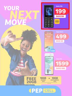 PEP Cell : Your Next Move (25 February - 24 March 2026), page 1