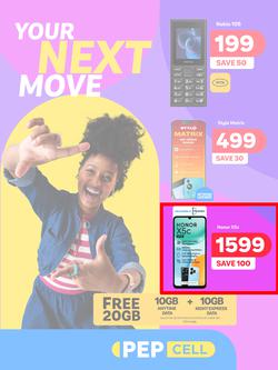 PEP Cell : Your Next Move (25 February - 24 March 2026), page 1