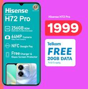 Hisense H72 Pro