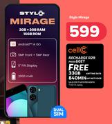 Stylo Mirage 
