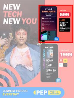 PEP Cell : New Tech New You (26 December - 22 January 2025), page 1