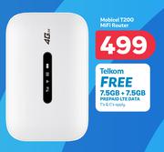 Mobicel T200 MiFi Router