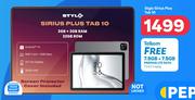 Stylo Sirius Plus Tab 10