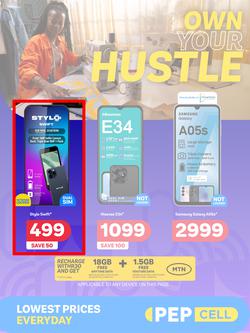 PEP Cell : Own Your Hustle (26 February - 25 March 2025), page 1