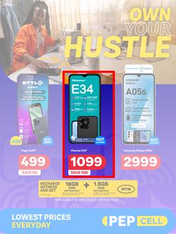 PEP Cell : Own Your Hustle (26 February - 25 March 2025), page 1