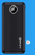 Amplify 20000 mAh Powerbank + Digital Display