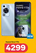 Huawei Nova Y72s Smartphone