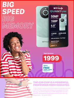 PEP Cell : Time Off? Vibes On With Vodacom (26 March - 22 April 2025), page 11