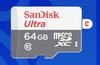 Sandisk Ultra Micro SD Card Class 10 64GB