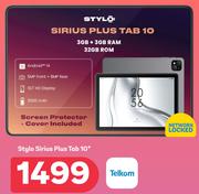 Stylo Sirius Plus Tab 10